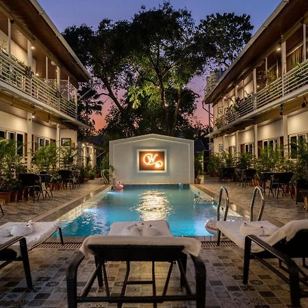 Whiteflower Cottages Vagator Bagian luar foto