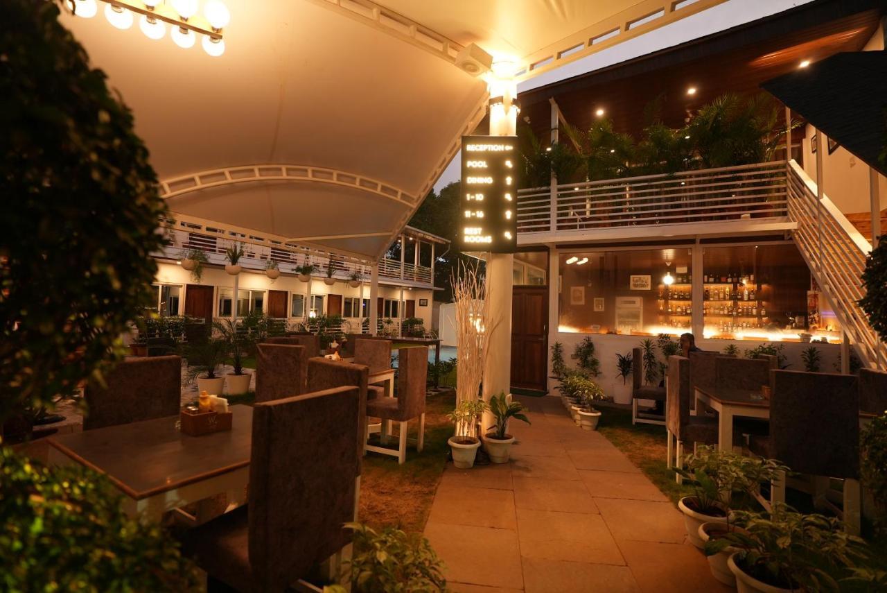 Whiteflower Cottages Vagator Bagian luar foto