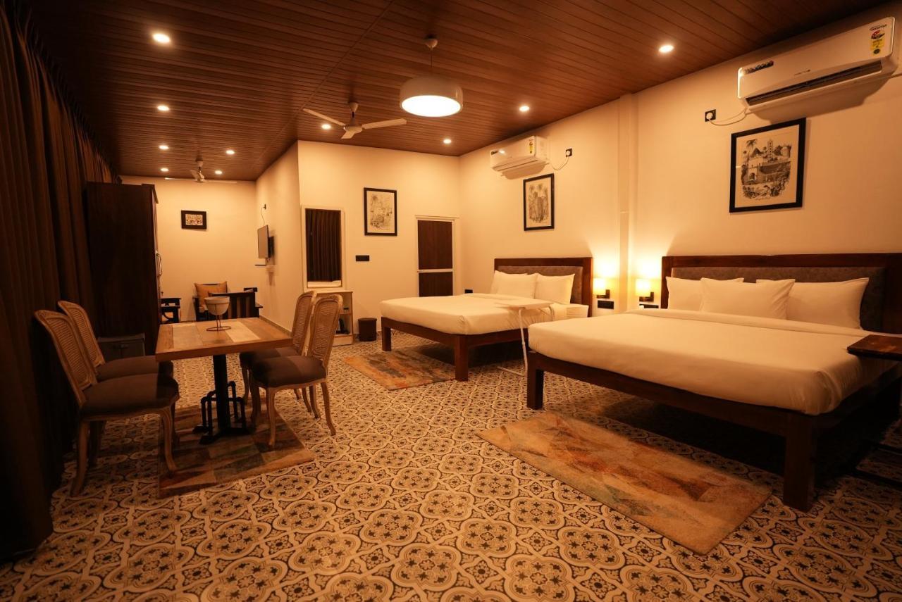 Whiteflower Cottages Vagator Bagian luar foto