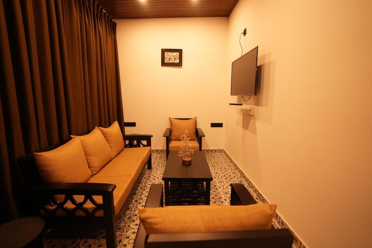 Whiteflower Cottages Vagator Bagian luar foto