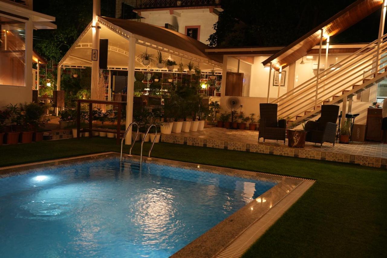 Whiteflower Cottages Vagator Bagian luar foto