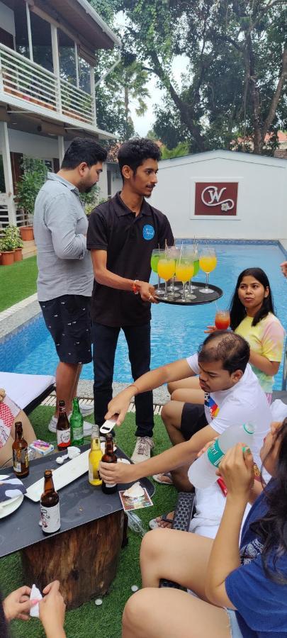 Whiteflower Cottages Vagator Bagian luar foto