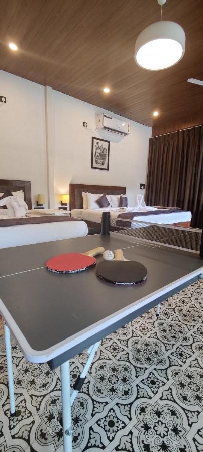 Whiteflower Cottages Vagator Bagian luar foto
