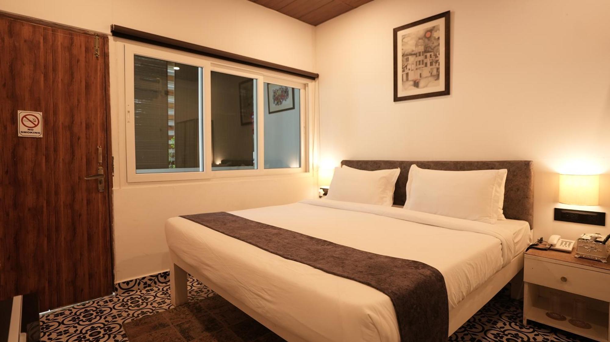 Whiteflower Cottages Vagator Bagian luar foto