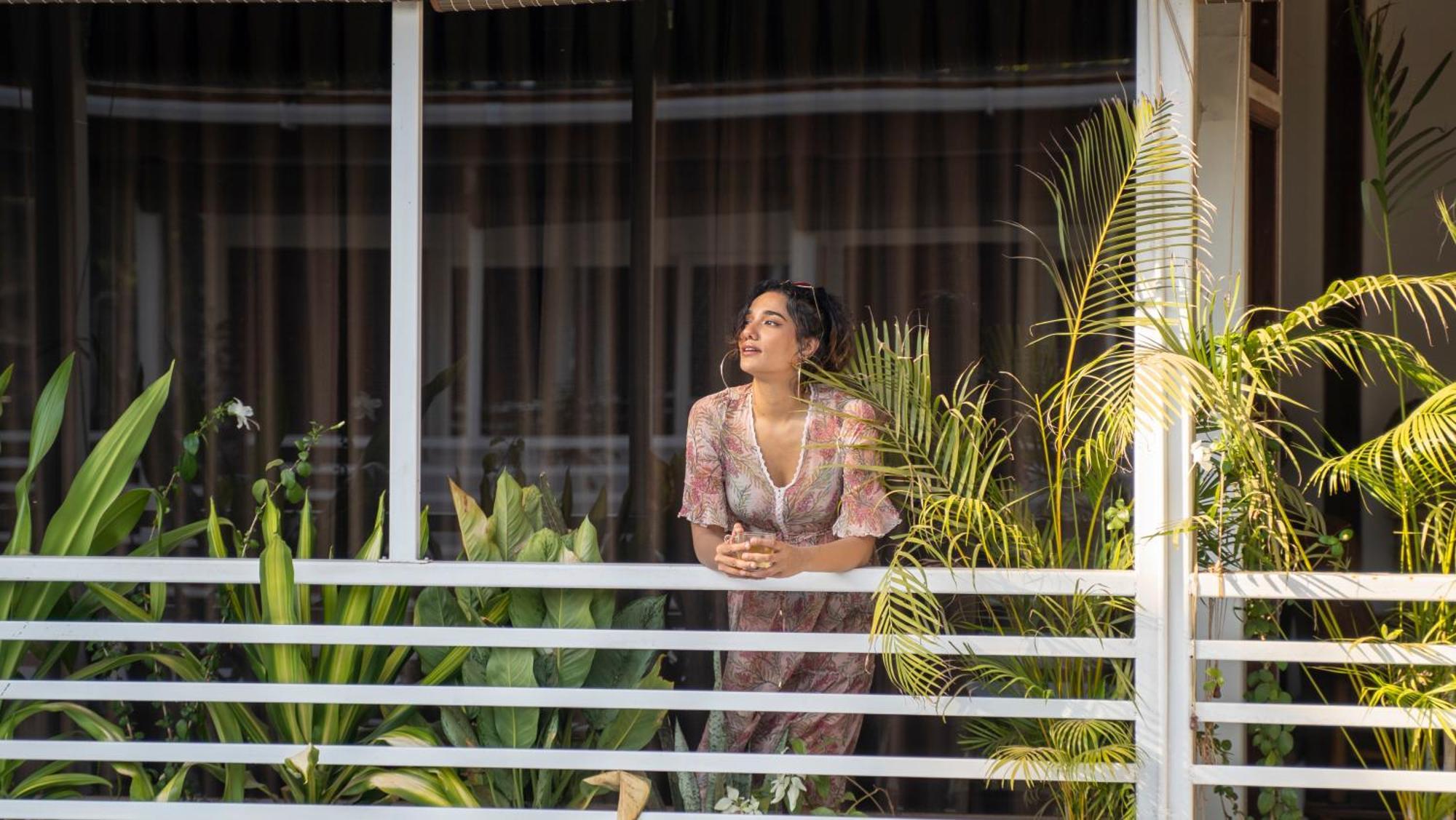 Whiteflower Cottages Vagator Bagian luar foto