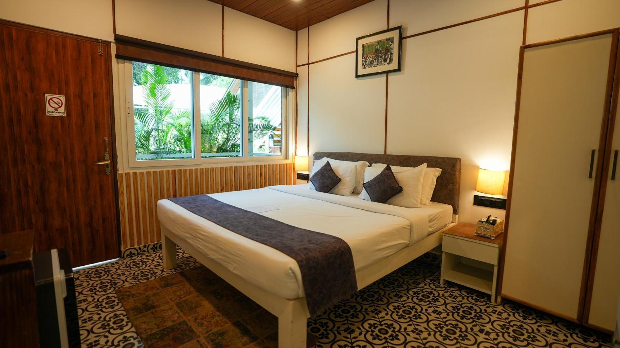Whiteflower Cottages Vagator Bagian luar foto